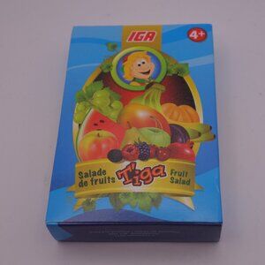 IGA Tiga Salade de Fruits Fruit Salad Creomax 2021 8 74659 00561 3 Card Game